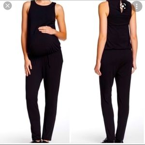 Tart maternity jumpsuit